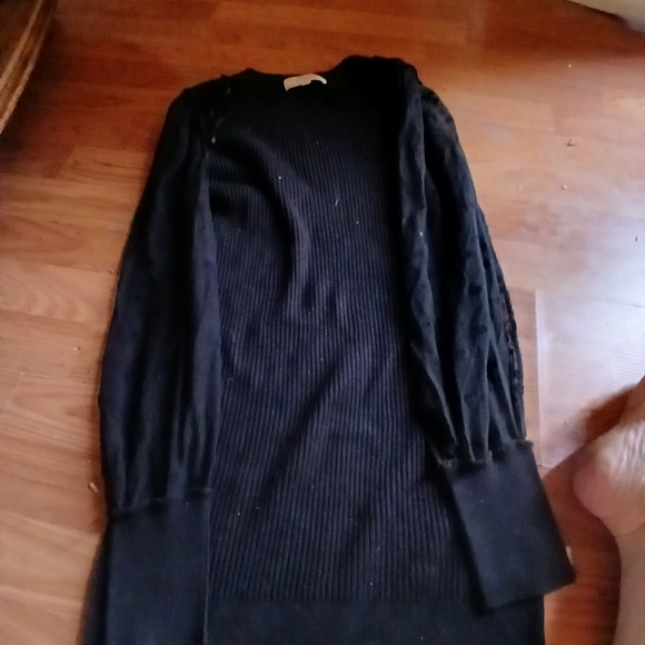 Dresses & Skirts - Black Long Sleeve Sweater